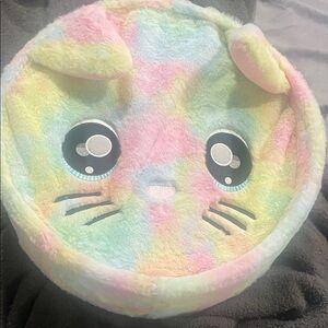 Pastel Plush Animal Travel bag